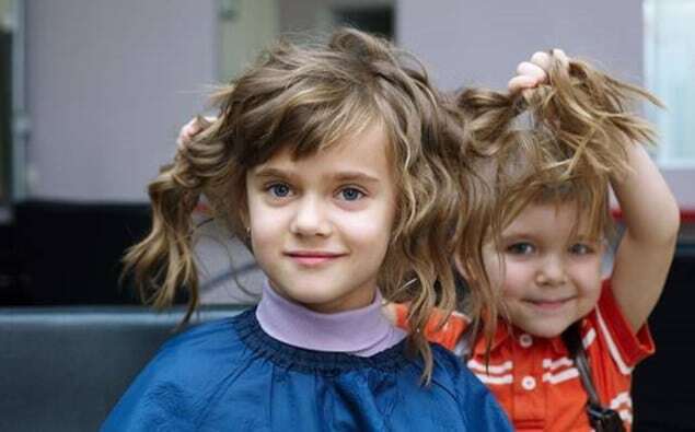 Kids haircuts expert! - Ocean Kids and Family Salon