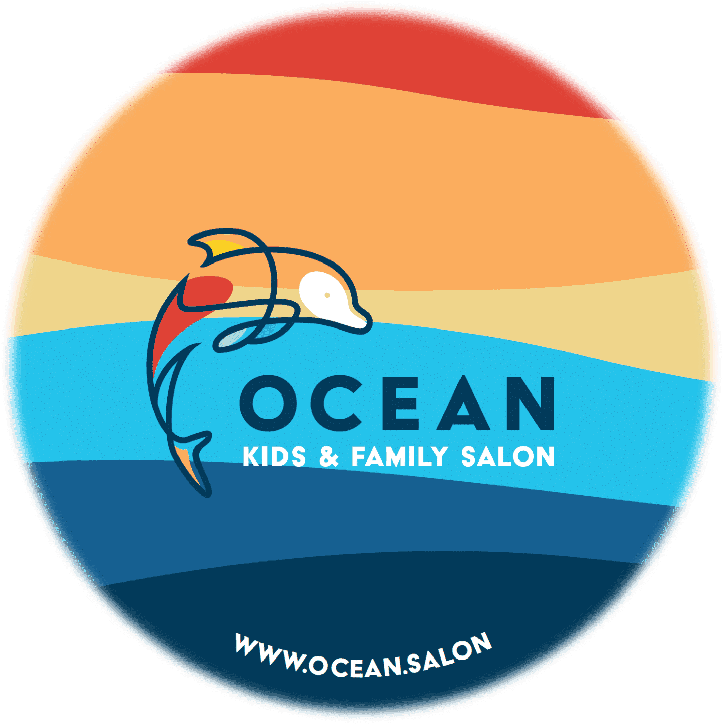 New LOGO Ocean Kids and Family Salon