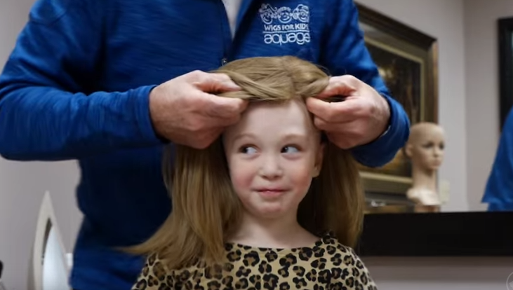 Ocean Kids and Family Salon Hair Donations
