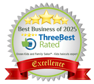 Ocean Kids and Family Salon® Best Business 2025