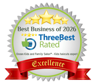 Ocean Kids and Family Salon® Best Business 2026 | Ocean Kids and Family Salon®- Kids haircut expert! Ocean Kids and Family Salon® Best Business 2026