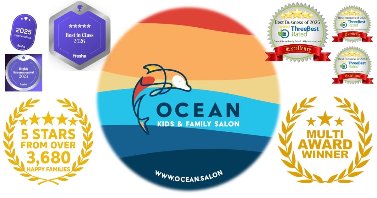 Ocean Kids and Family Salon Multi Award Presentation